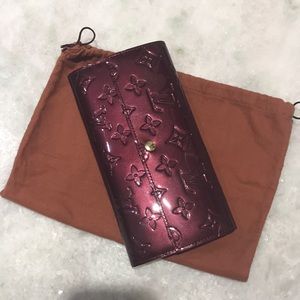 Louis Vuitton Monogram Vernis Wallet